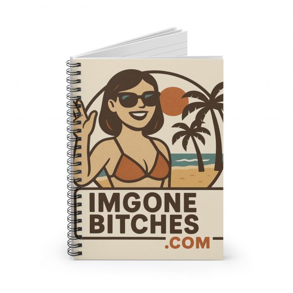 Go Fuck Yourself Spiral Notebook - Image 2