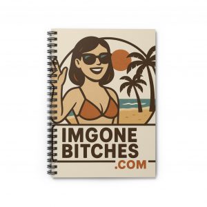 Go Fuck Yourself Spiral Notebook