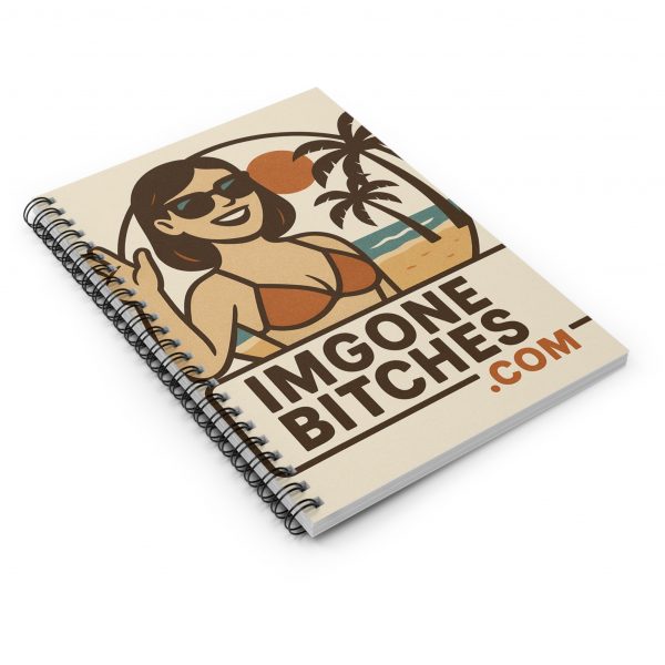 Go Fuck Yourself Spiral Notebook - Image 3